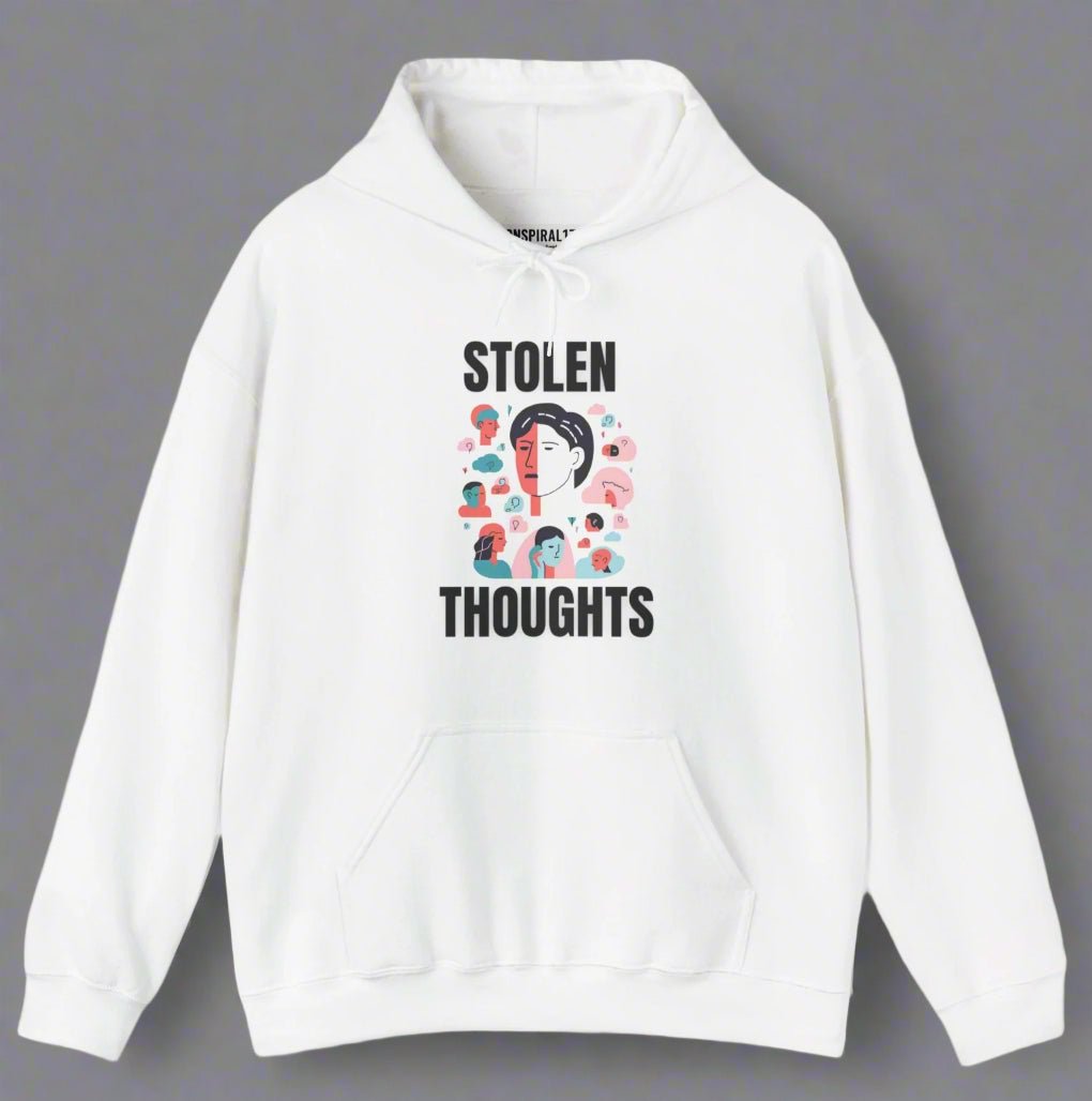 Premium Hoodie - Conspi17Vibe 'Stolen Thoughts'