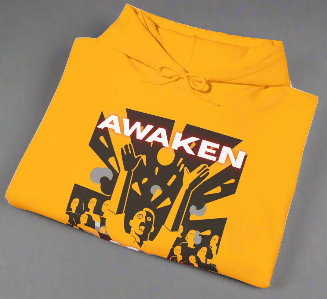 Conspi17Vibe Premium Hoodie "Awaken Mode No Turning Back"
