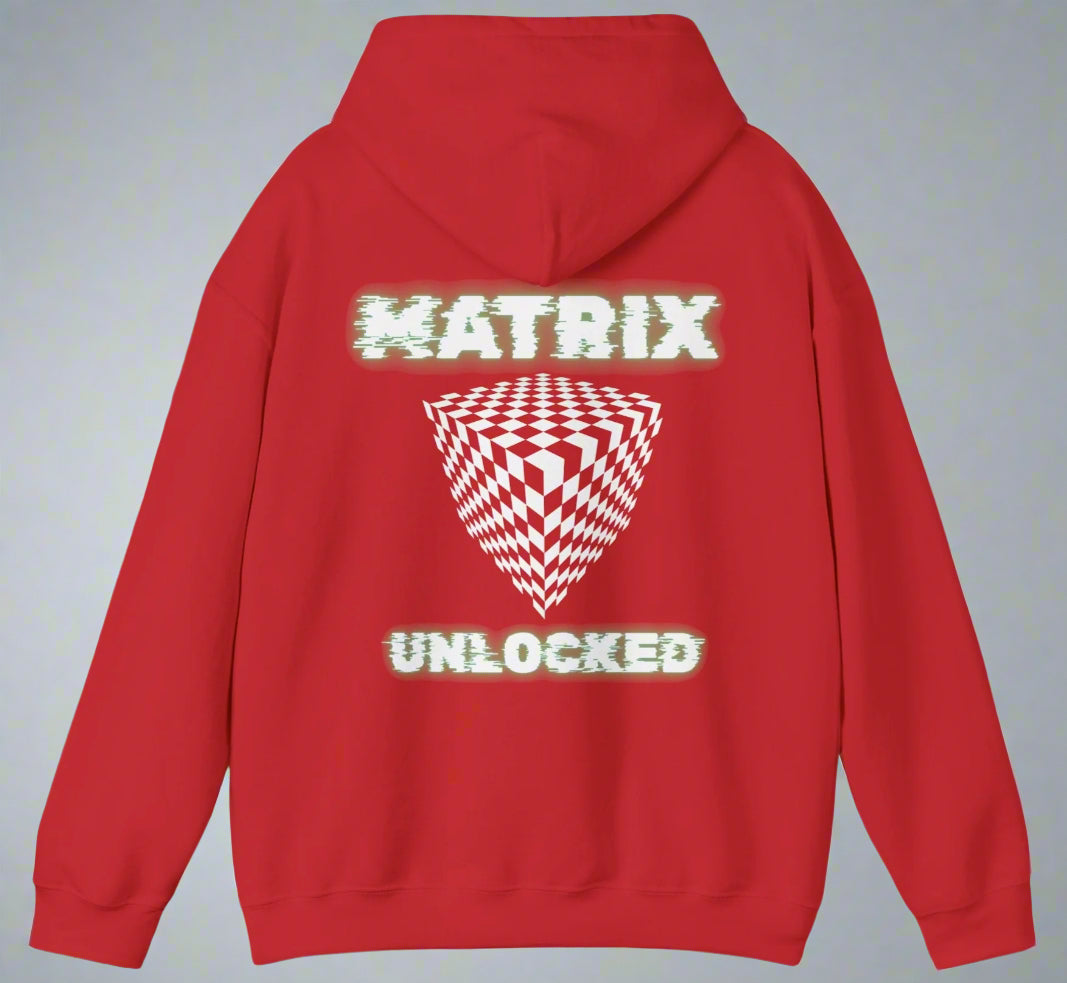 Conspi17Vibe Premium Hoodie - "System Breach Matrix Unlocked"