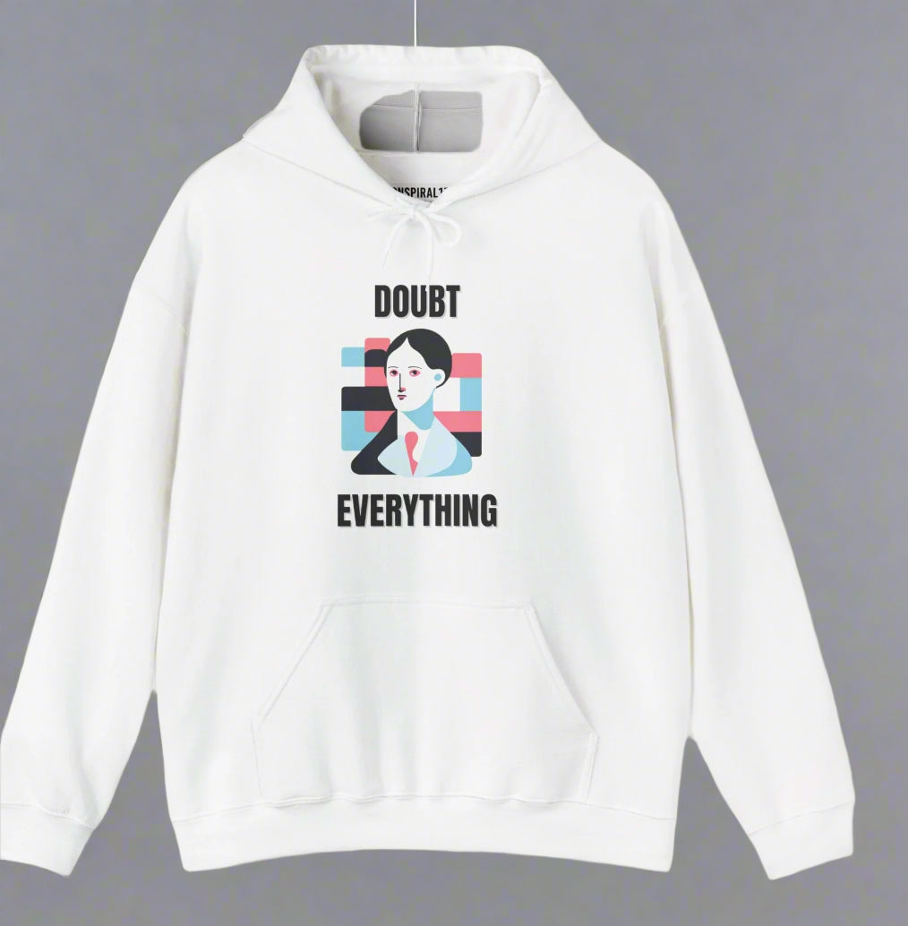 Conspi17Vibe Premium Hoodie - "Doubt Everything They Script Your Reality'