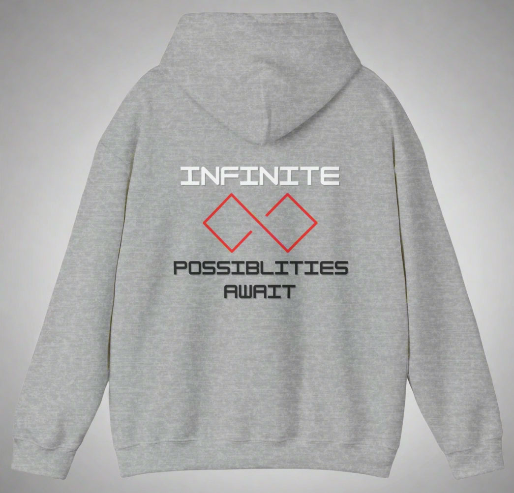 Conspi17Vibe Premium Hoodie -'Infinite Possibilities Await'