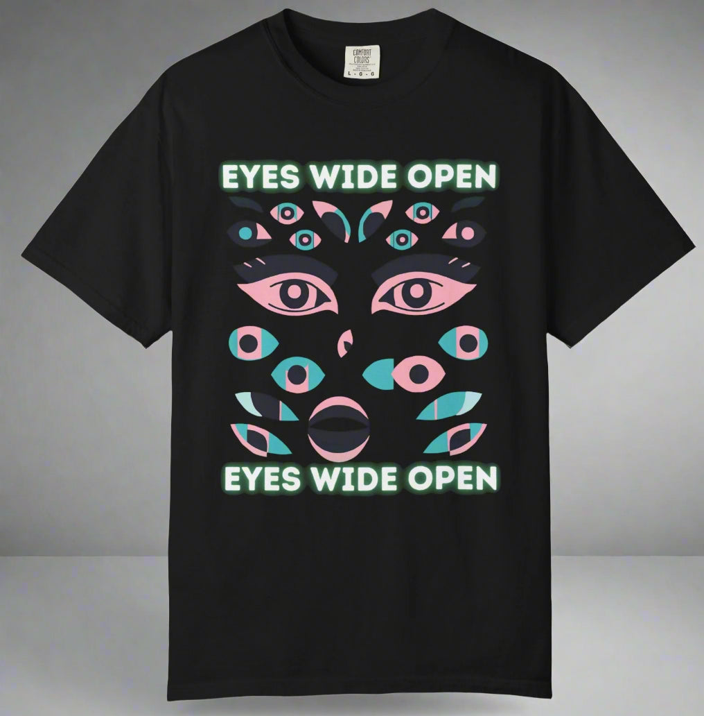 Conspi17Vibe Premium Tee - "Eyes Wide Open"