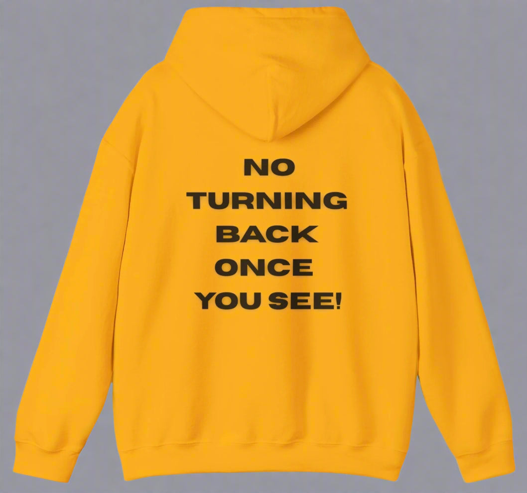 Conspi17Vibe Premium Hoodie "Awaken Mode No Turning Back"