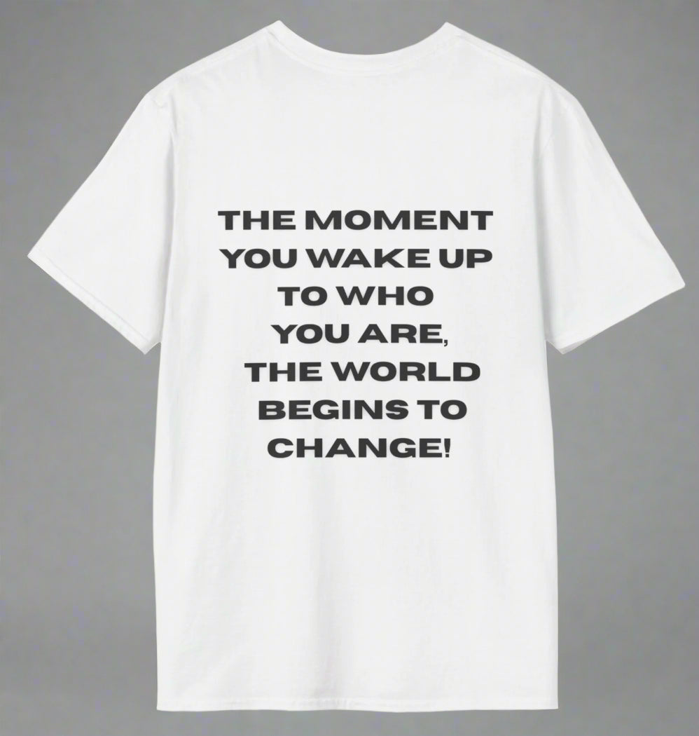 Conspi17Vibe Premium Tee - "Awake Aware Alive"