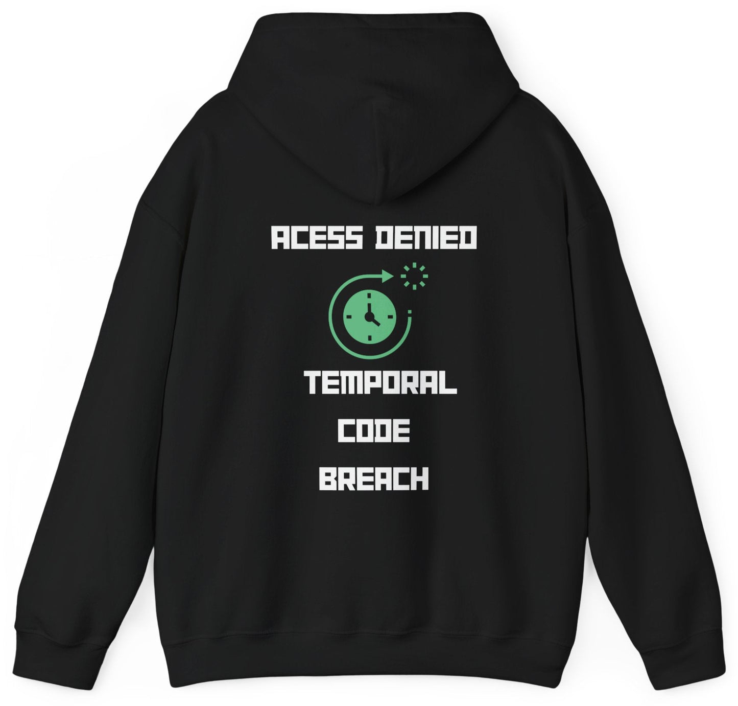 Conspi17Vibe Premium Hoodie - "DELETED FROM HISTORY"