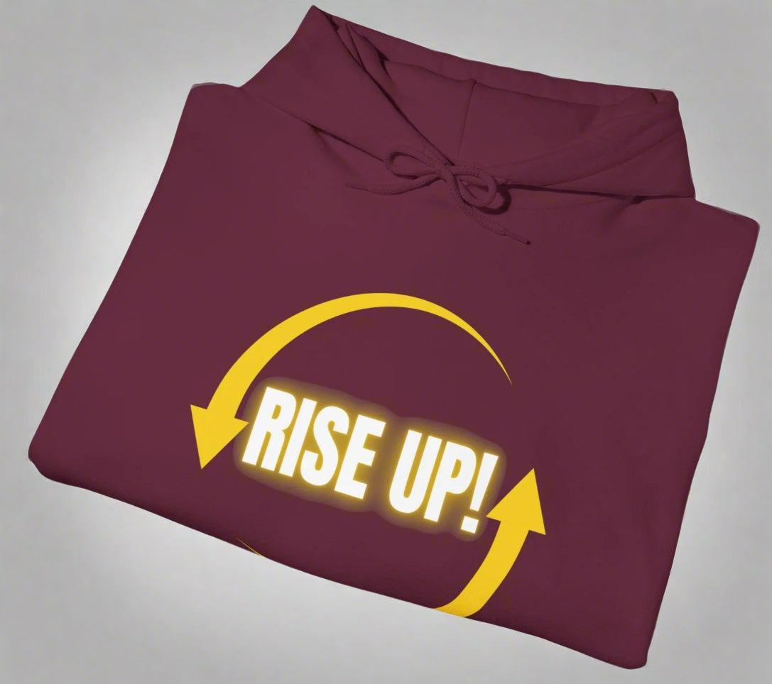 Conspi17Vibe Premium Hoodie - "Rise Up Embrace Your Light"