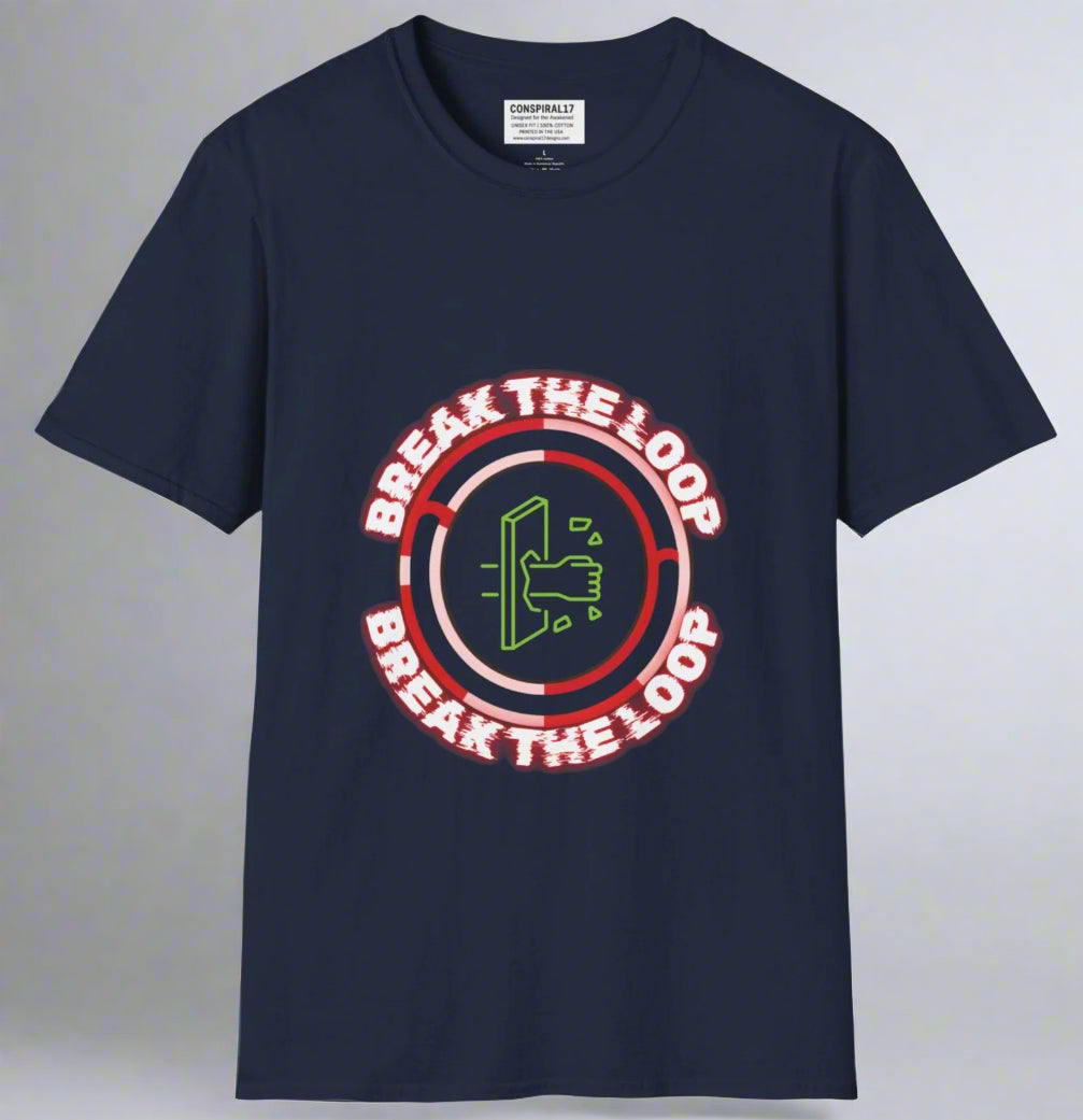 Conspi17Vibe Premium Tee - "Break the Loop"
