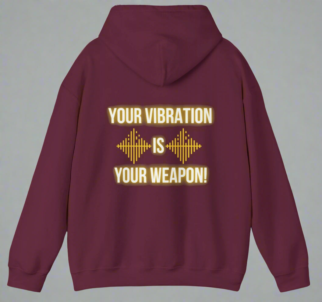 Conspi17Vibe Premium Hoodie - "Born to Awaken"