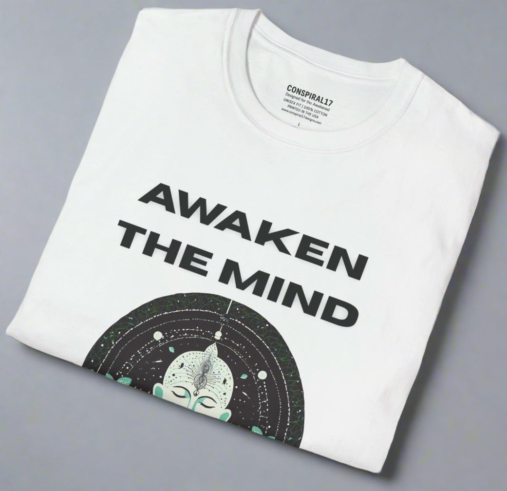 Conspi17Vibe Premium Tee - "Awaken the mind the soul will follow"
