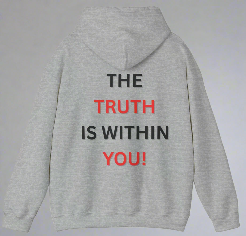 Conspi17Vibe Premium Hoodie - "The Truth is Within You"