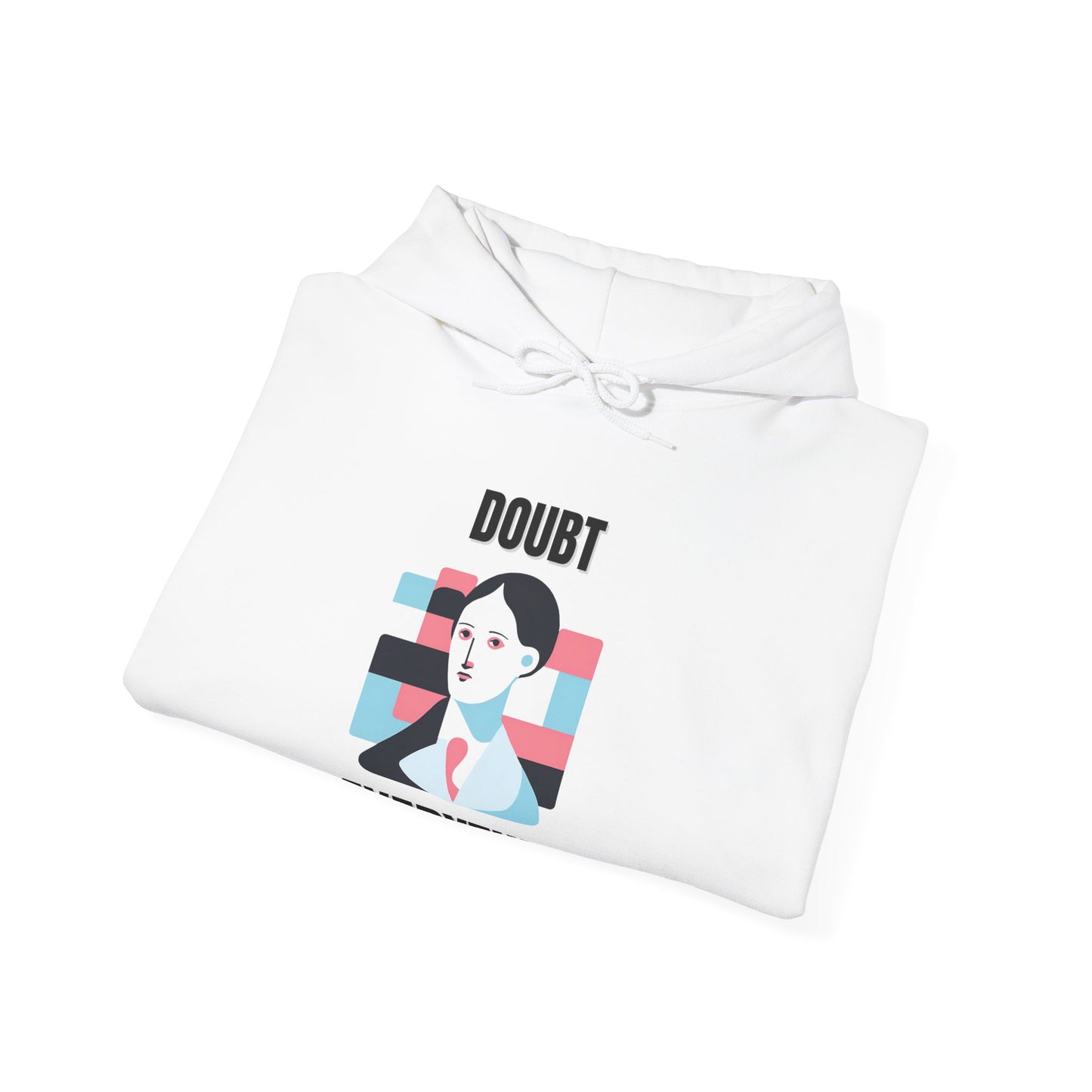 Conspi17Vibe Premium Hoodie - "Doubt Everything They Script Your Reality'