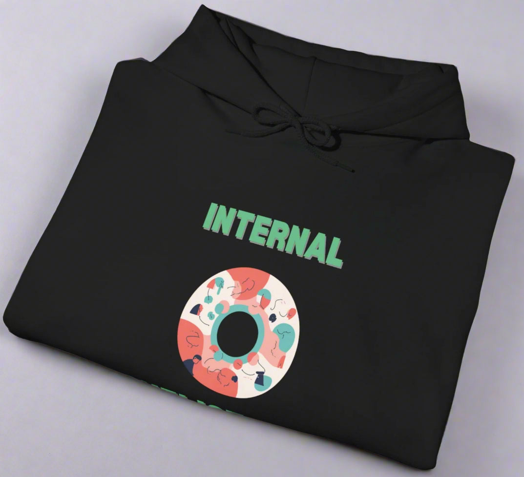 Conspi17Vibe Premium Hoodie - "Internal Conflict Active"