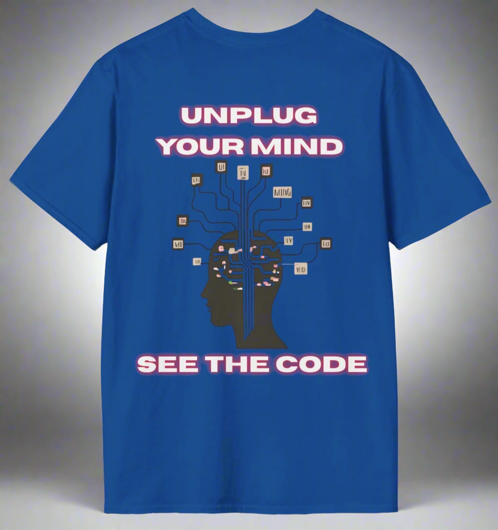 Conspi17Vibe Premium Tee - 'Escape The Matrix'