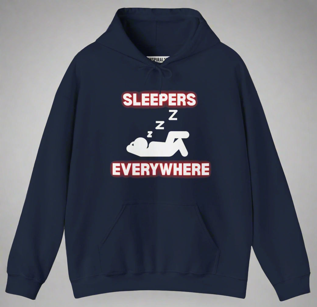 Conspi17Vibe Premium Hoodie -"Sleepers Everywhere"