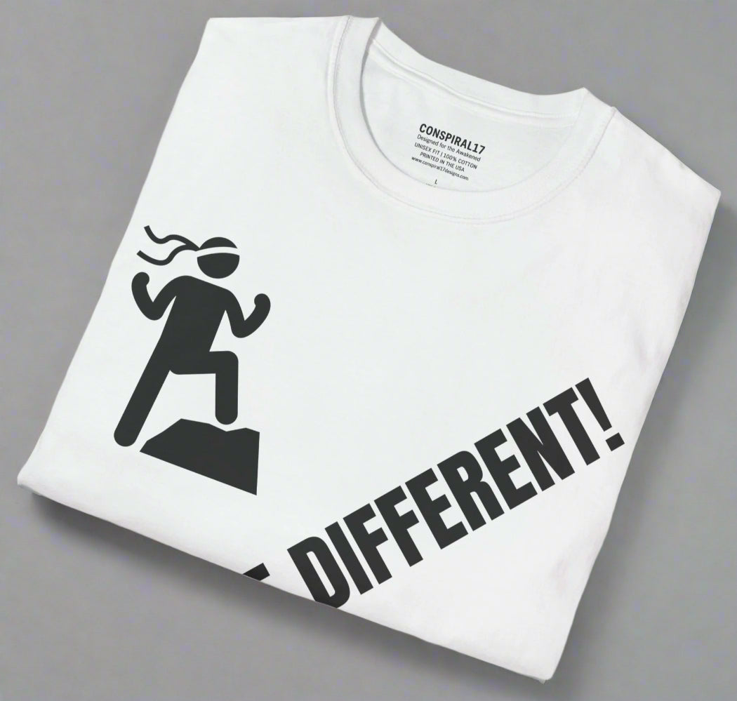 Conspi17Vibe Premium Tee -"Dare to Be Different"