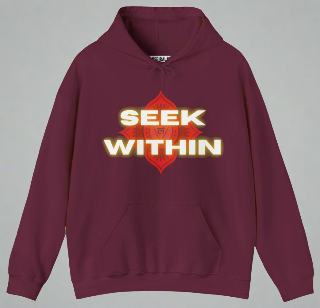 Conspi17Vibe Premium Hoodie - "Seek Within"