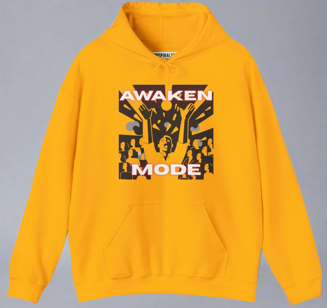 Conspi17Vibe Premium Hoodie "Awaken Mode No Turning Back"