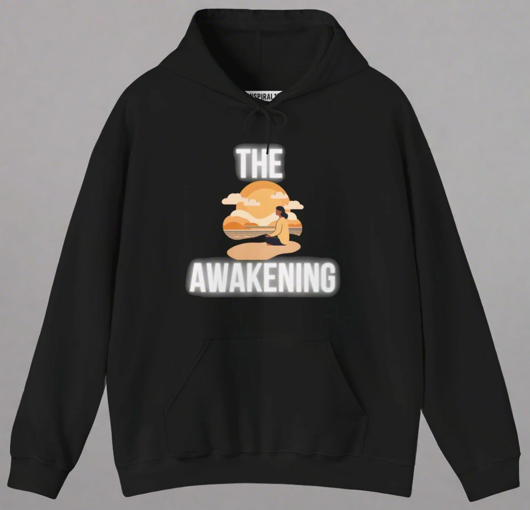 Conspi17Vibe Premium Hoodie -'The Awakening is Here'