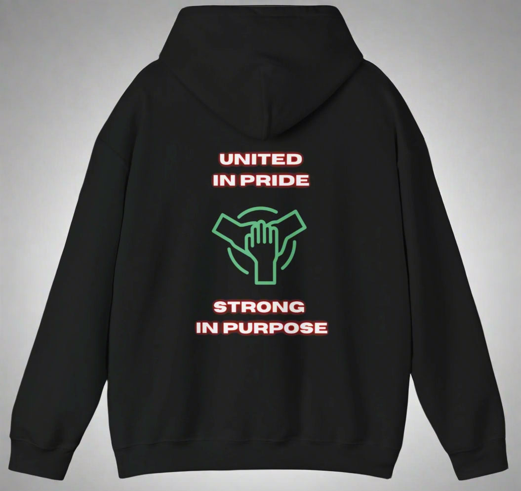 Conspi17Vibe Premium Hoodie - "Unity & Freedom"