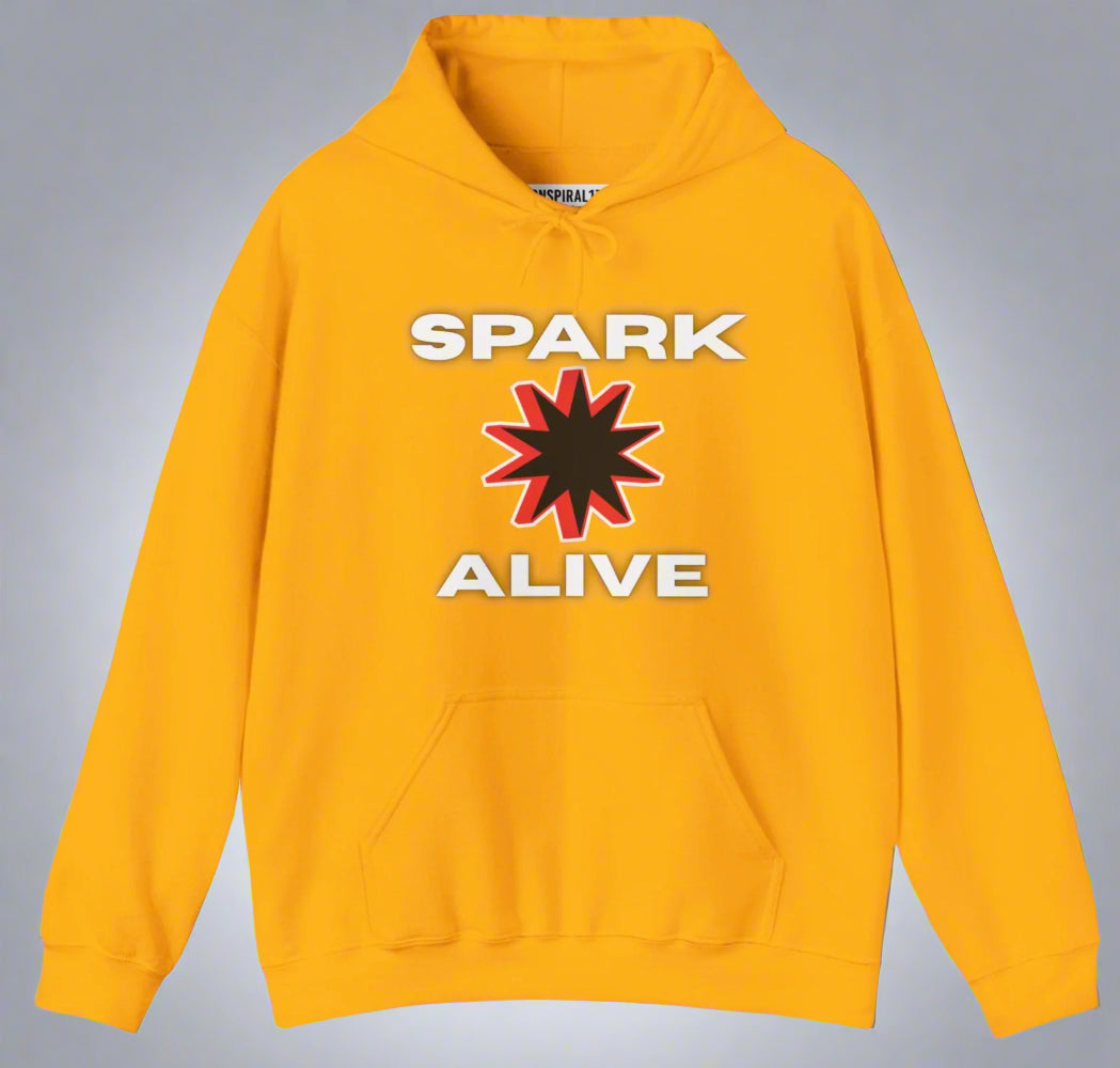 Conspi17Vibe Premium Hoodie -"Spark Alive Ignite Your Inner Fire"