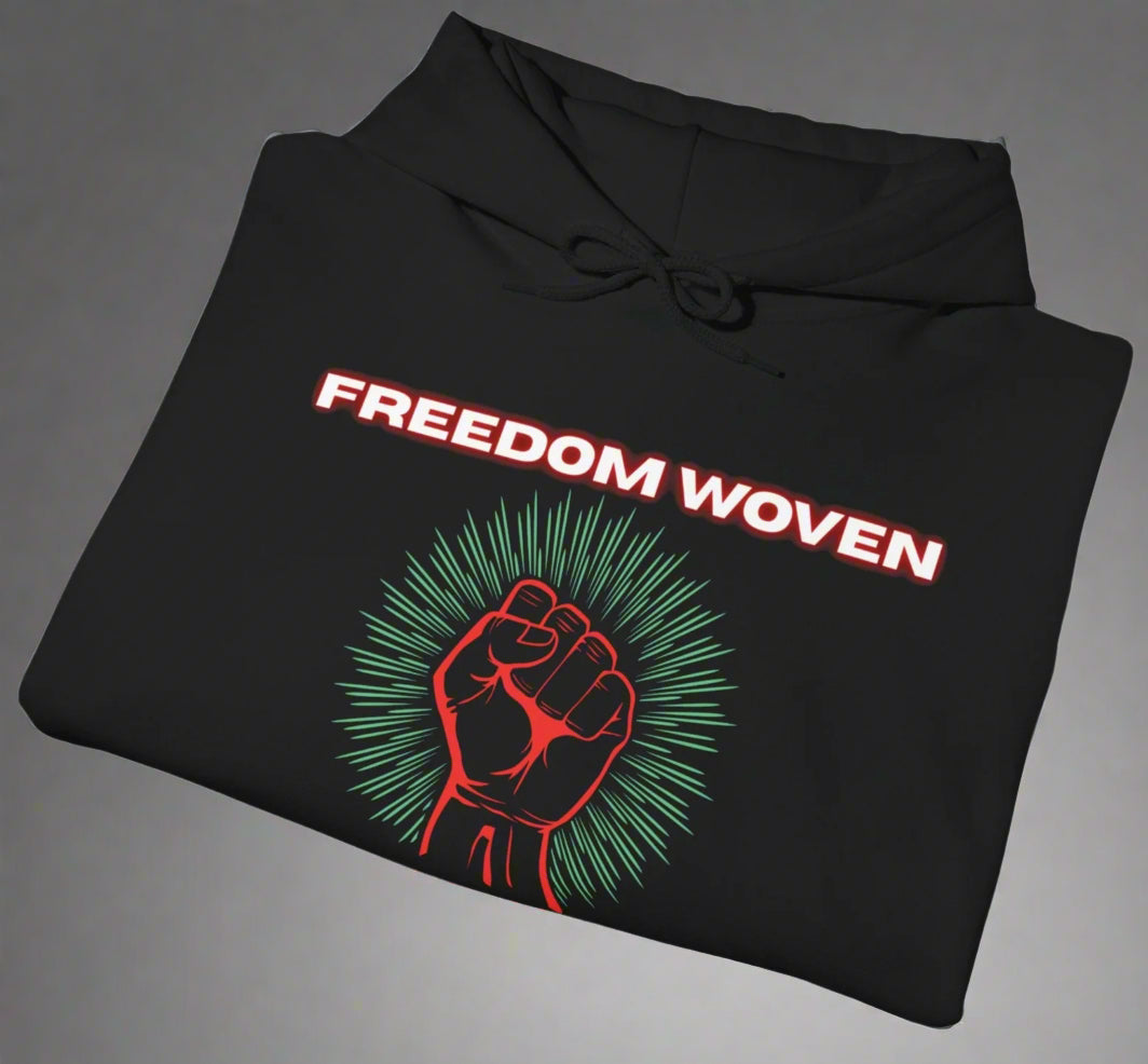 Conspi17Vibe Premium Hoodie - "Unity & Freedom"