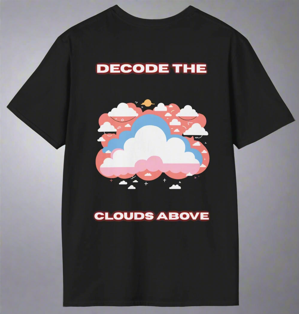 Conspi17Vibe Premium Tee -'Skies Whisper Lies'