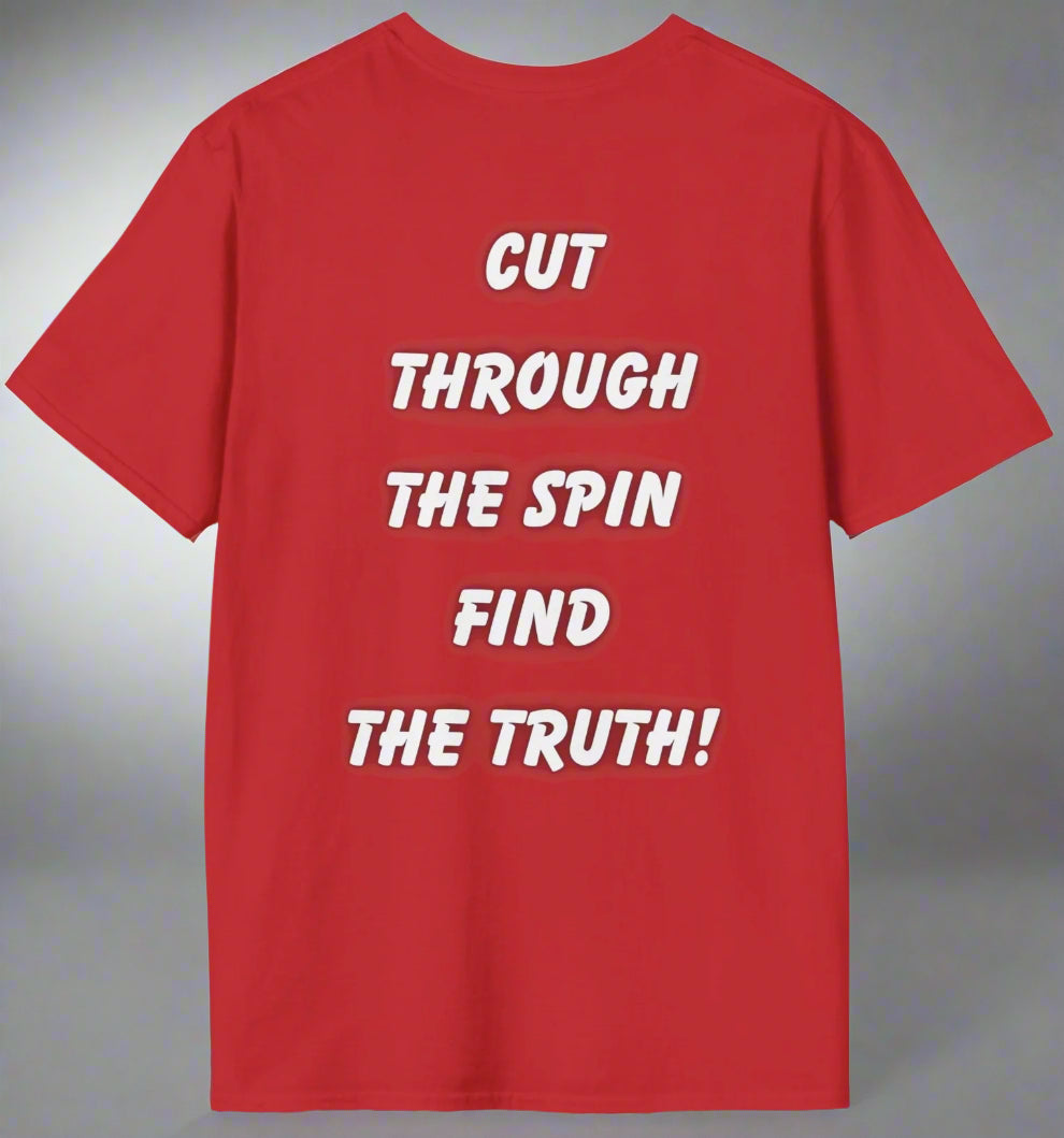 Conspi17Vibe Premium Tee - "Fake News Real Lies"