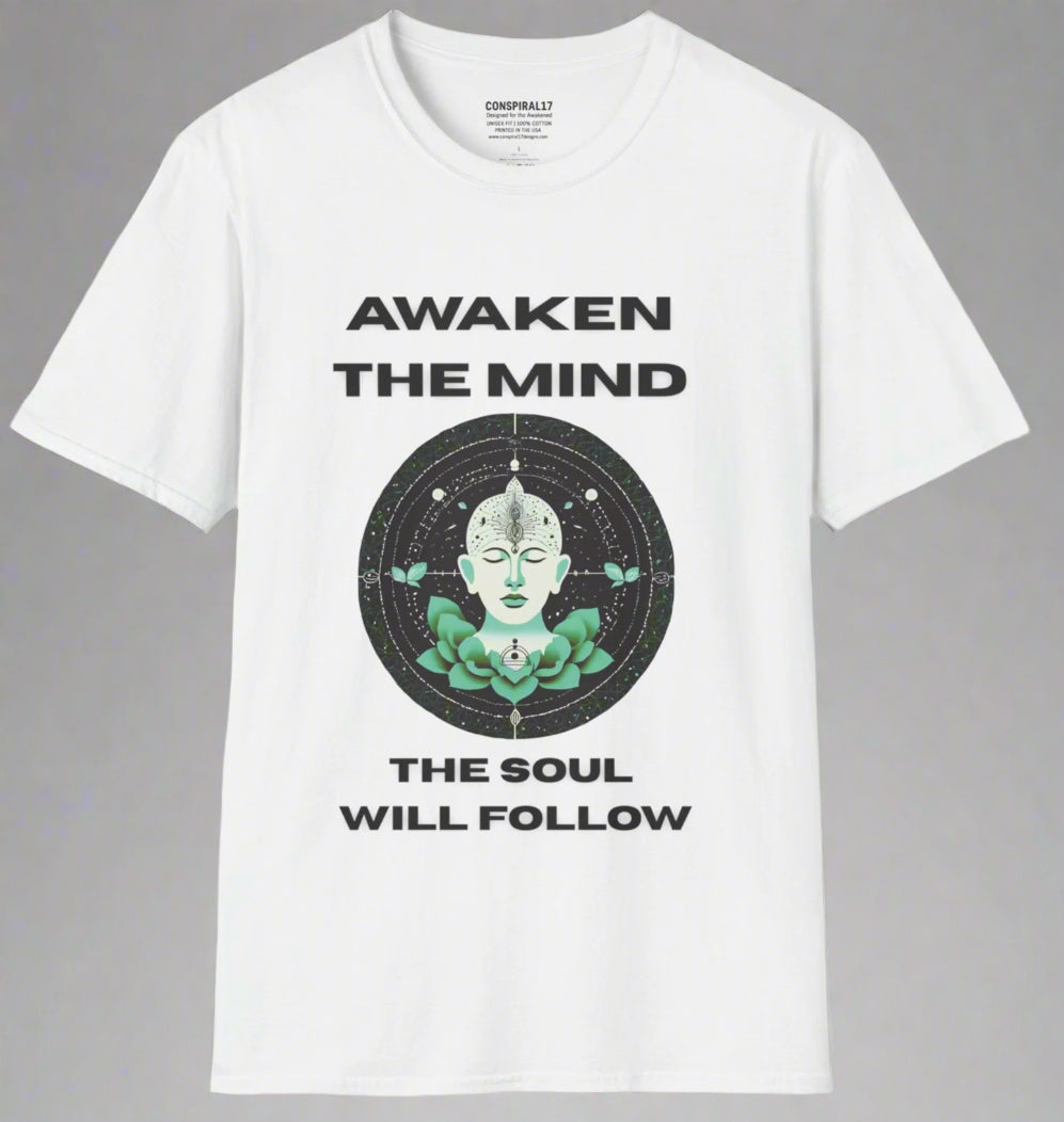 Conspi17Vibe Premium Tee - "Awaken the mind the soul will follow"