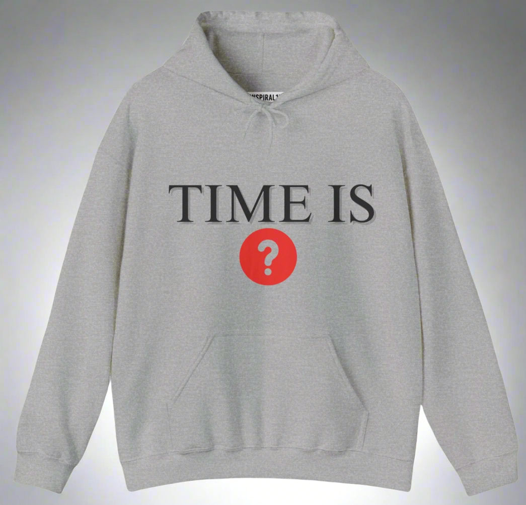 Conspi17Vibe Premium Hoodie - "Time Is"