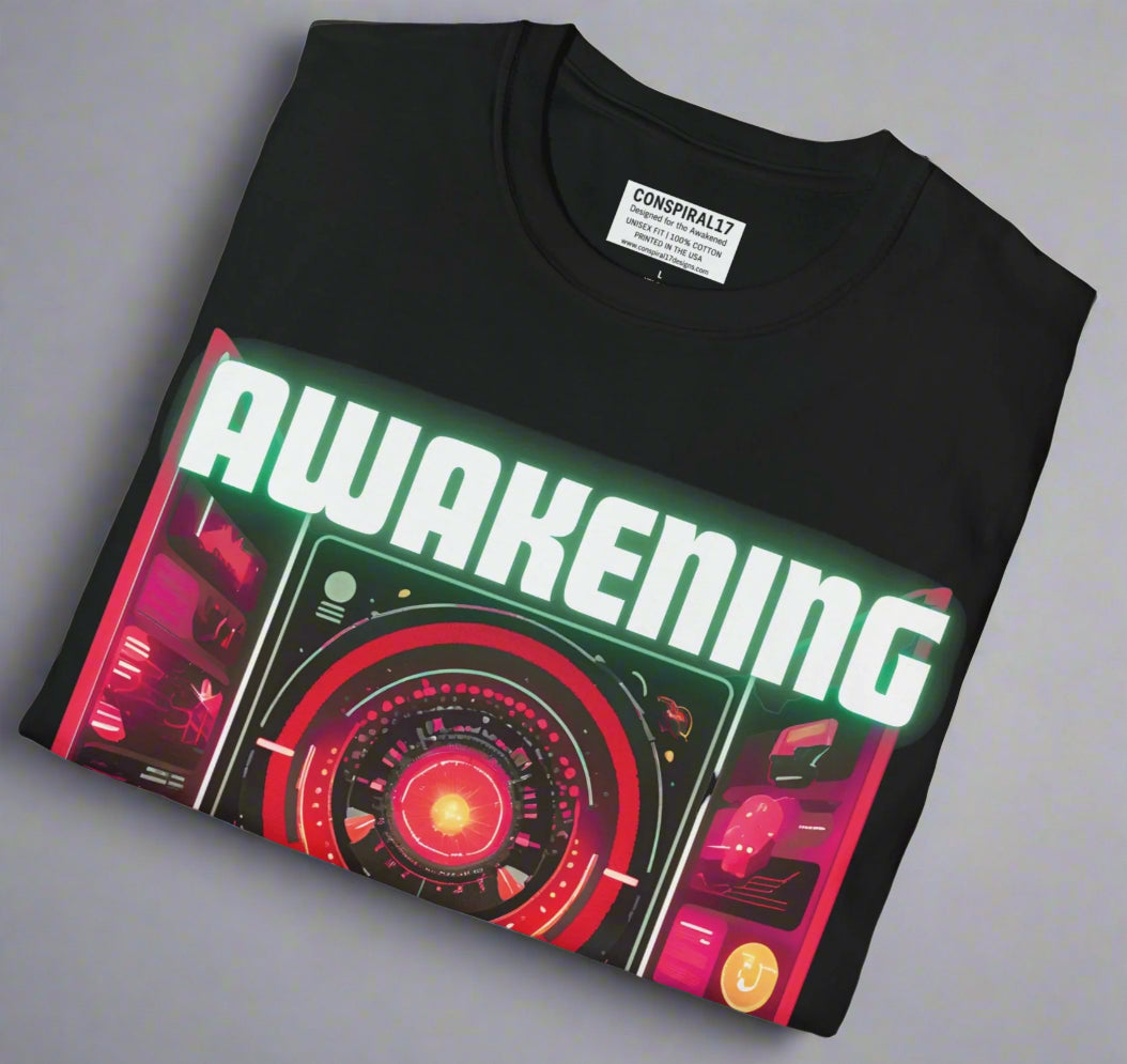 Conspi17Vibe Premium Tee - "Awakening State On"