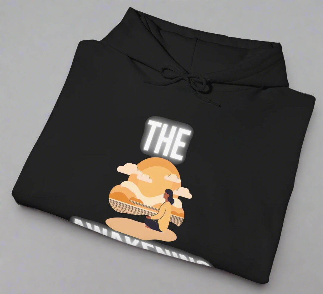 Conspi17Vibe Premium Hoodie -'The Awakening is Here'