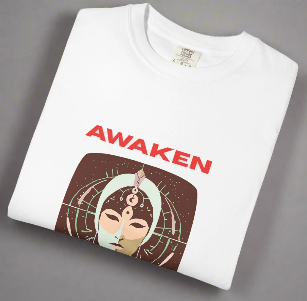 Conspi17Vibe Premium Tee -"AWAKEN DONT CONFORM"
