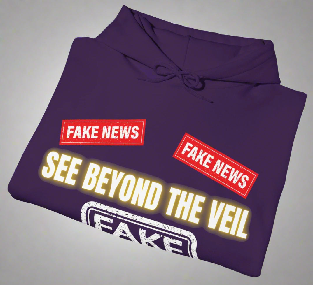 Conspi17Vibe Premium Hoodie - "See Beyond the Veil"