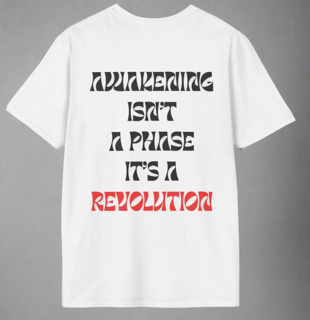 Conspi17Vibe Premium Tee - "Eyes Open Soul Armed Awakening Revolution"