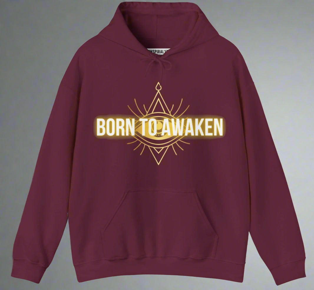Conspi17Vibe Premium Hoodie - "Born to Awaken"