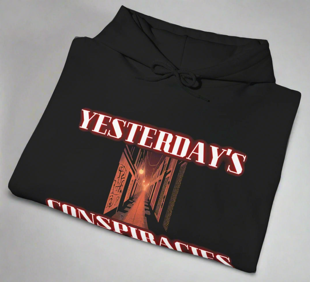 Conspi17Vibe Premium Hoodie - "Yesterday's Conspiracies & Today's Headlines"