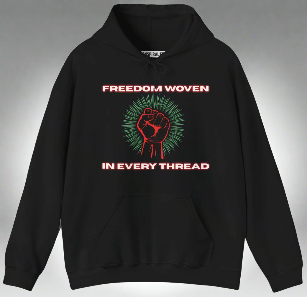 Conspi17Vibe Premium Hoodie - "Unity & Freedom"