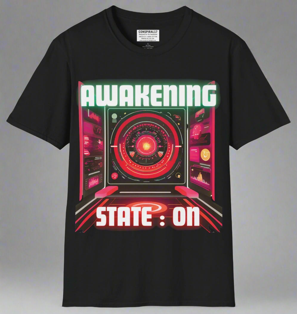 Conspi17Vibe Premium Tee - "Awakening State On"