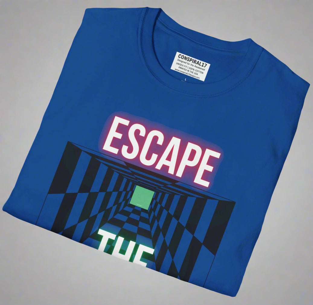 Conspi17Vibe Premium Tee - 'Escape The Matrix'