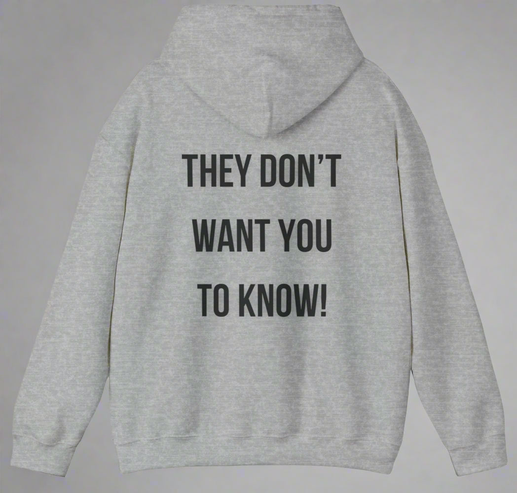 Conspi17Vibe Premium Hoodie - "Censored since Birth"