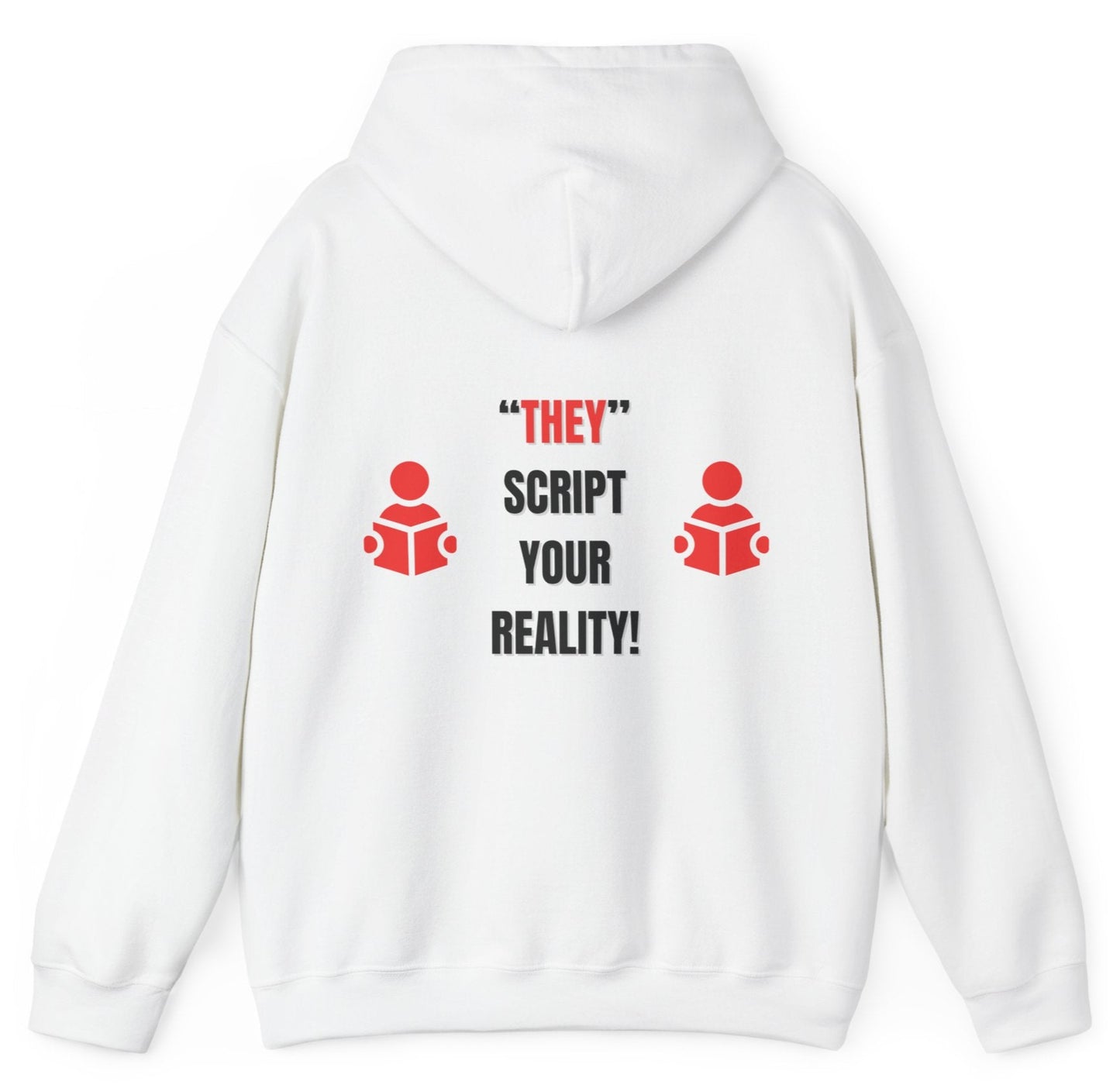 Conspi17Vibe Premium Hoodie - "Doubt Everything They Script Your Reality'