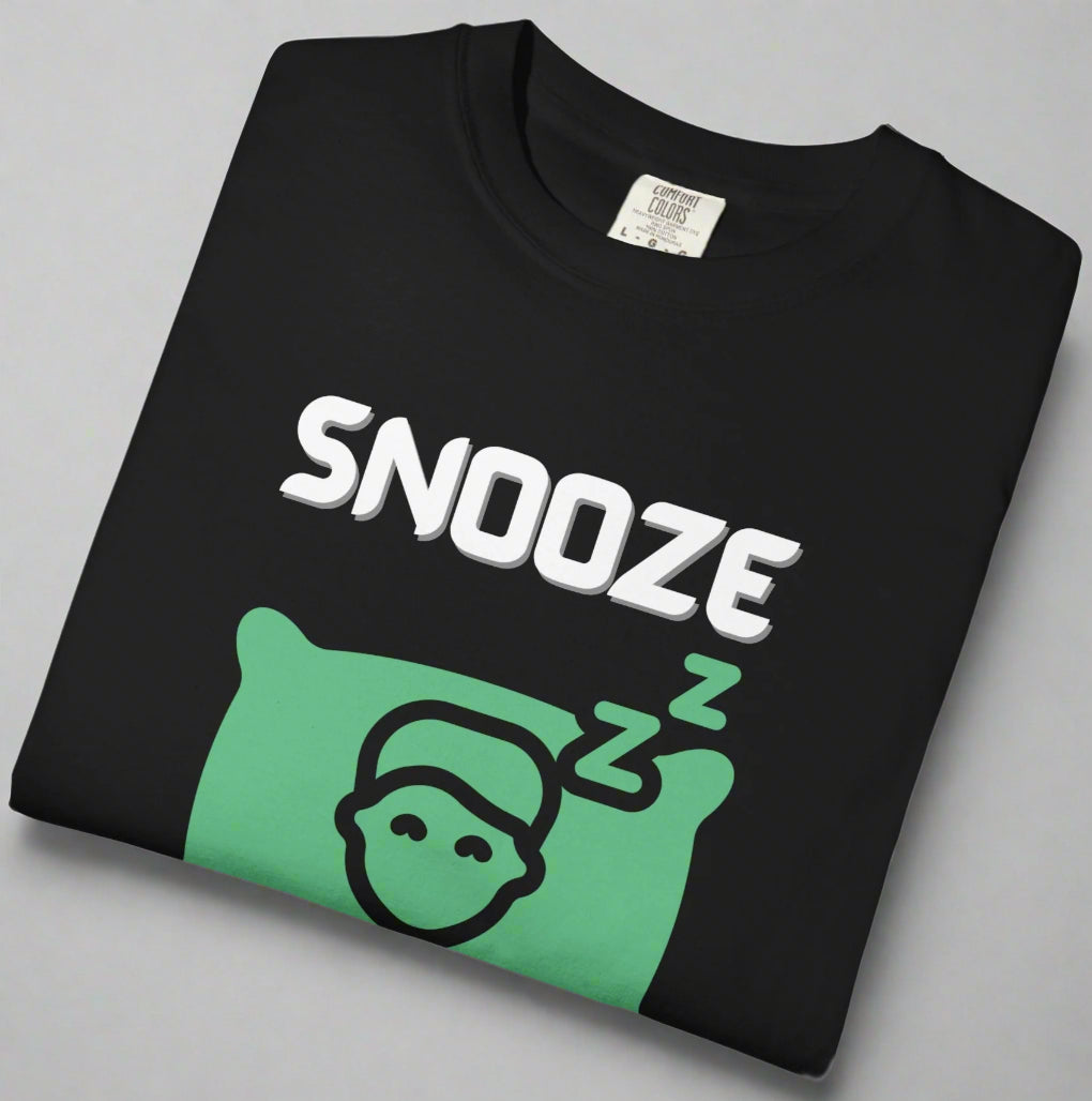 Conspi17Vibe Premium Tee - "Snooze You Loose"