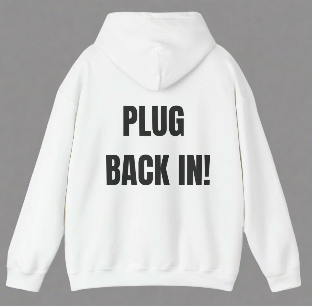 Premium Hoodie - Conspi17Vibe 'Stolen Thoughts'