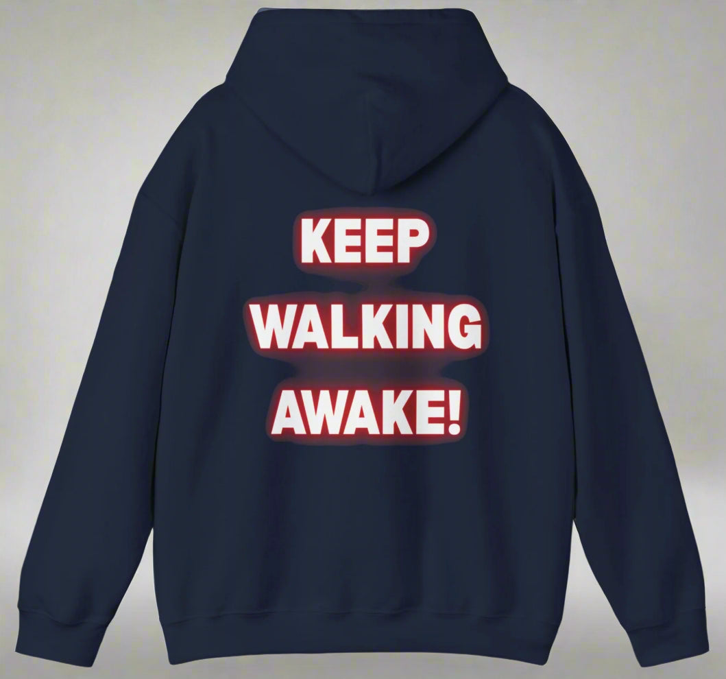 Conspi17Vibe Premium Hoodie -"Sleepers Everywhere"