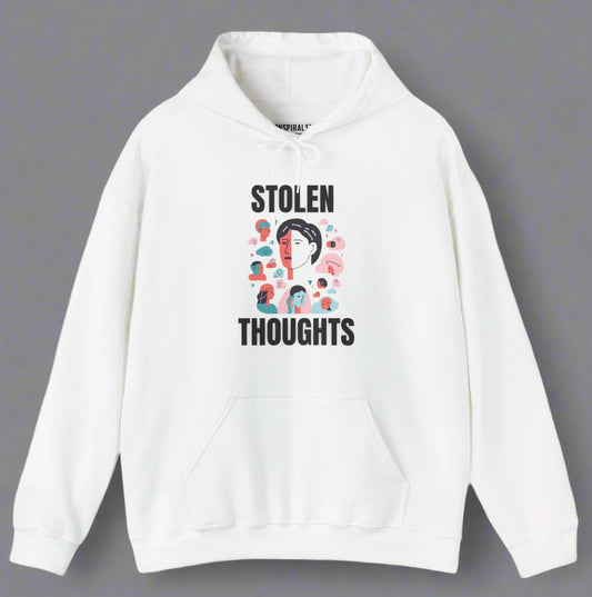 Premium Hoodie - Conspi17Vibe 'Stolen Thoughts'