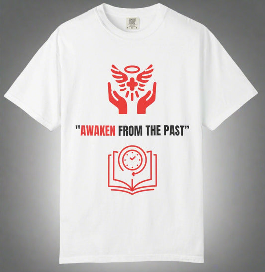 Conspi17Vibe Premium Tee -"Awaken From the Past Live in The Future"