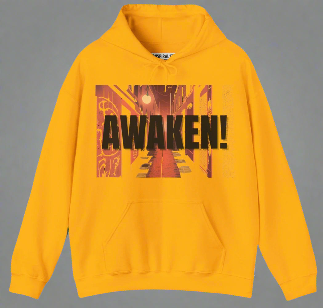Conspi17Vibe Premium Hoodie -"See With New Eyes"