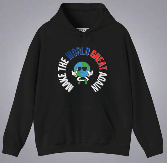 Conspi17Vibe Premium Hoodie - "MAKE THE WORLD GREAT AGAIN"