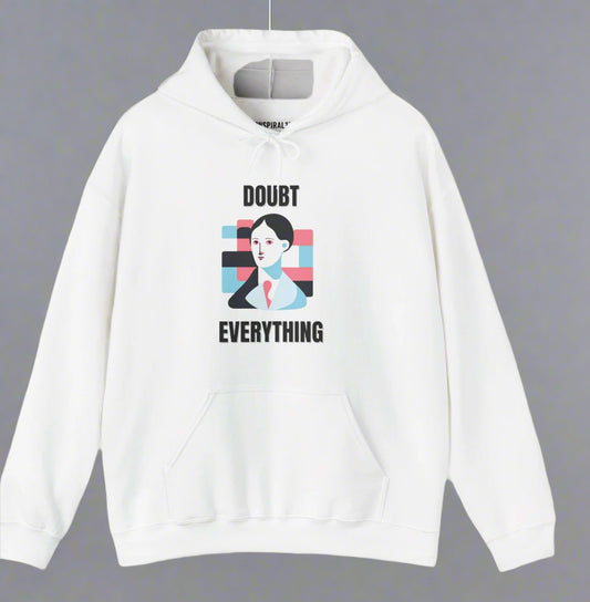 Conspi17Vibe Premium Hoodie - "Doubt Everything They Script Your Reality'