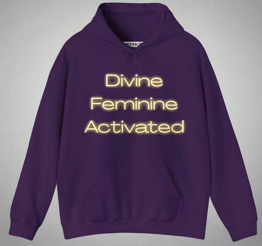Conspi17Vibe Premium Hoodie -"Divine Feminine Activated"